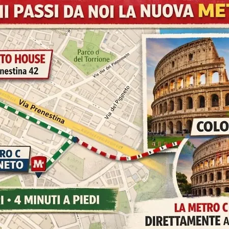 Pigneto House *